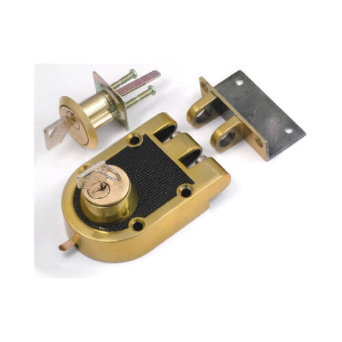 BELWITH PRODUCTS LLC 1125SP Double Cylinder Bolt Interlocking Deadbolt