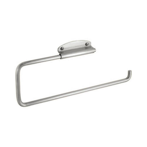 Forma Paper Towel Holder, 3/4 in OAW, 12 in OAL, Stainless Steel, Chrome-Plated