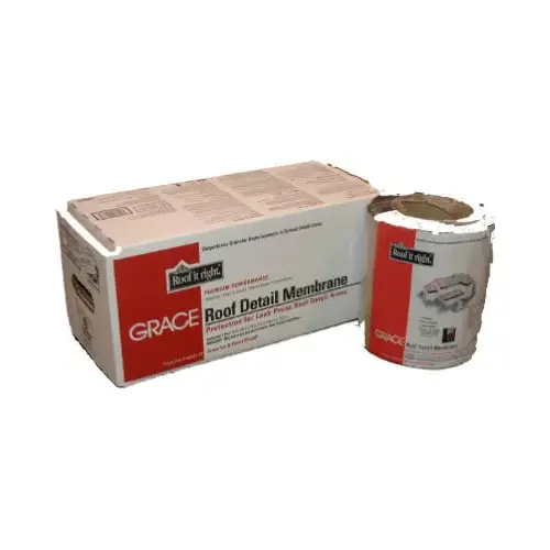 Roof Detail Membrane, 18-In. x 50-Ft. Gray