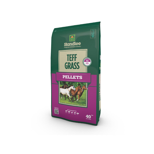 STANDLEE PREMIUM PRODUCTS LLC 2175-30101-0-0 Premium Teff Grass Pellets, 40-Lbs.