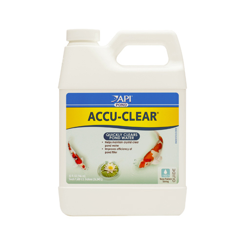 Accu-Clear Pond Water Clarifier, 32-oz
