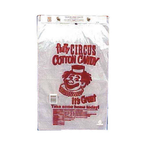 GOLD MEDAL PRODUCTS 3065 1000CT Cotton Candy Bag