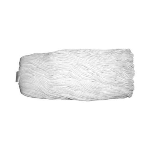 ABCO PRODUCTS 01308 Mop Head, 4-Ply White Yarn, 20-oz.