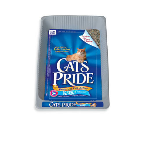 Oil Dri C01660 Disposable Cat Litter Pan