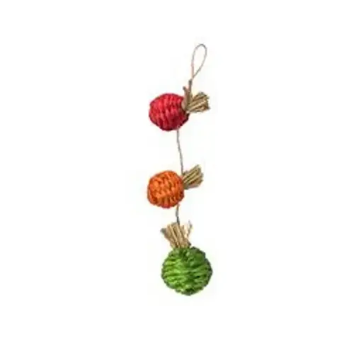 WARE MANUFACTURING INC 13071 Harvest Chews, Timothy Hay & Sisal, Small Animals, 3-pc.