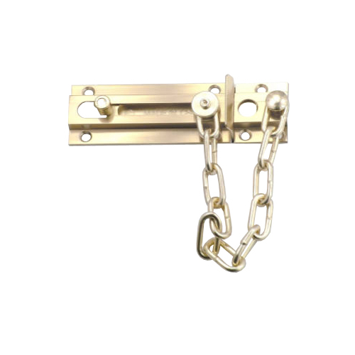 Brass Guard/Chain/Bolt