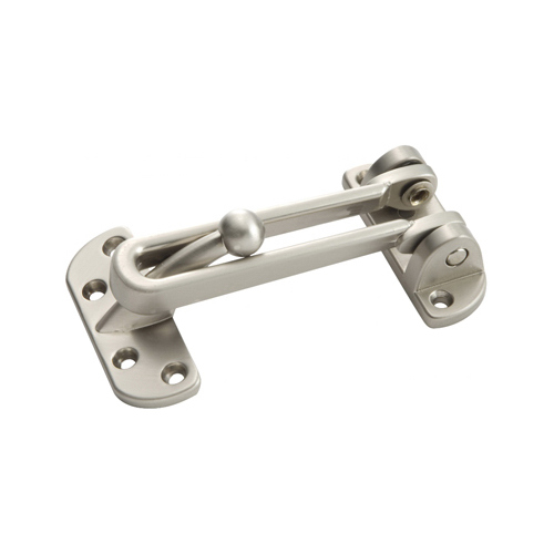 Satin Nickel Door Guard