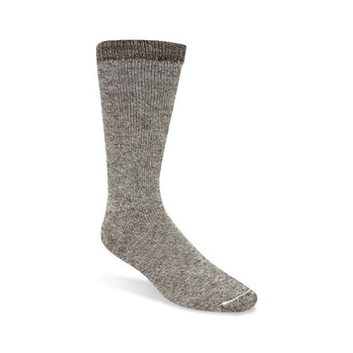 WIGWAM MILLS INC F2230-050-XL Work Socks, Thermal, Gray Twist, Men's XL