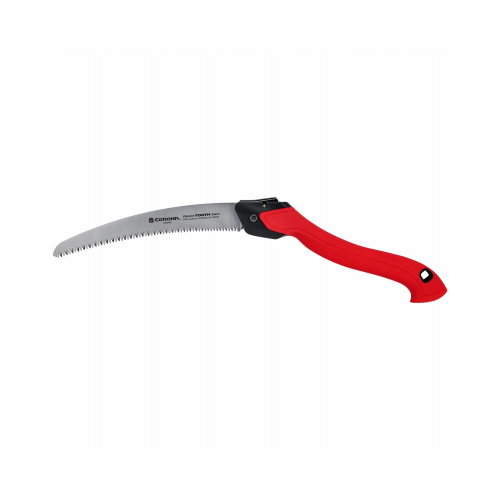Corona RS 16150 Pruning Razor Tooth Saw, SK5 Blade, Chrome Plate, 10-In.