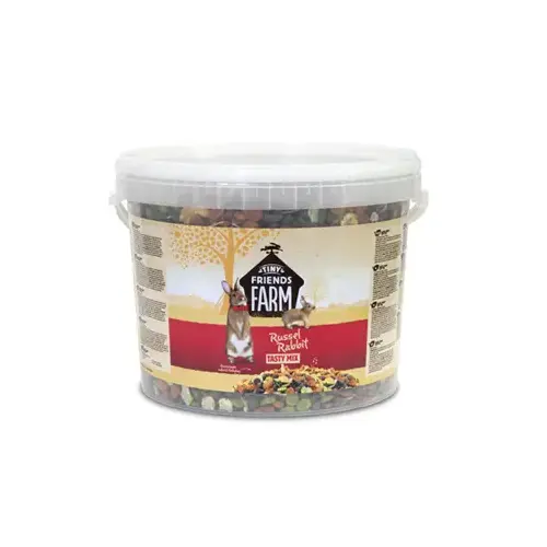 Tiny Friends Farm 3117 Russel Rabbit Food Mix, 9-Lbs.