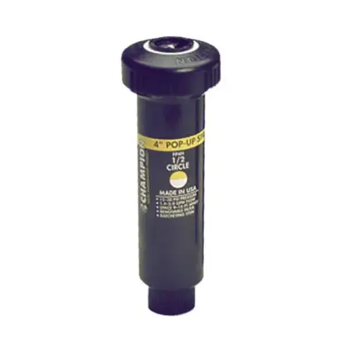 CHAMPION IRRIG DIV ARROWHEAD BRASS FP4H 4-Inch Half-Circle Pop-Up Underground Sprinkler Head