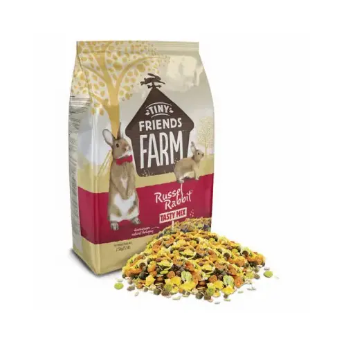 Tiny Friends Farm 3121 Russel Rabbit Tasty Mix, 5.5-Lbs.