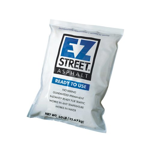 EZ STREET COMPANY EZ50 Asphalt Cold Patch, 50-Lbs.