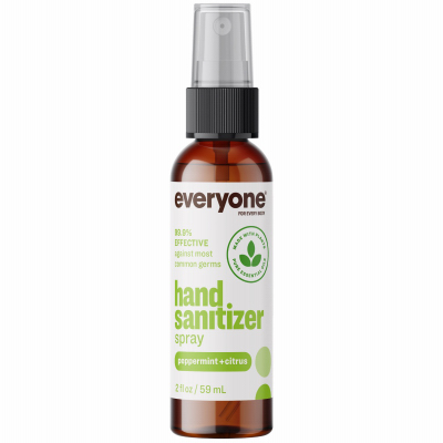 Everyone 220505 Hand Sanitizer Spray, Peppermint Citrus, 2-oz.