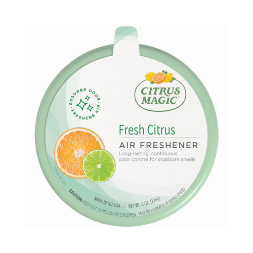 Fresh Citrus All-Natural Solid Air Freshener, 8-oz.