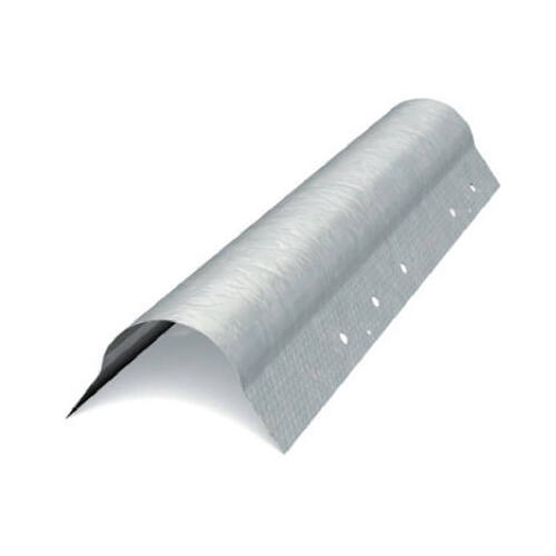 CLARKDIETRICH BUILDING SYSTEMS 90MBNCB8 Metal Bullnose Outside Cornerbead, 90-Degree, 8-Ft.
