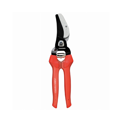 ComfortGEL Anvil Pruner, 3/4 in Cutting Capacity, Comfort-Grip Handle