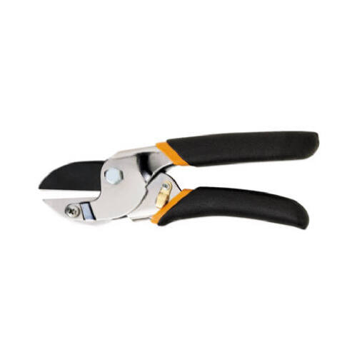 9110 Pruner, 5/8 in Cutting Capacity, Steel Blade, Anvil Blade, Comfort-Grip Handle, 8-1/2 in OAL