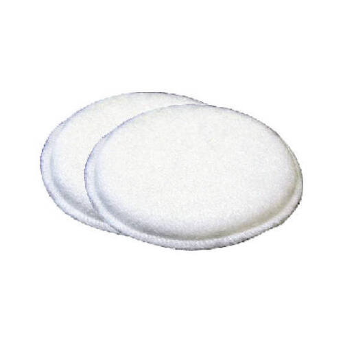 Clean Rite Large 6-Inch Applicator Pad With Pocket