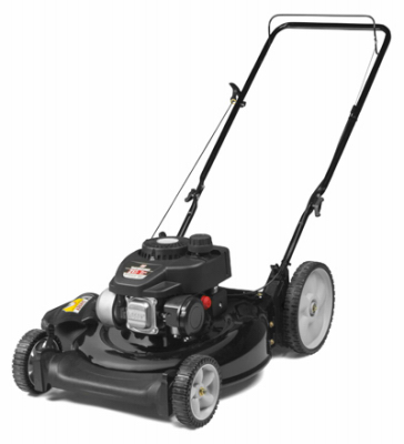 MTD PRODUCTS INC 11A-B0MA700 2-N-1 Gas Lawn Mower, 132cc Engine, 21-In. Deck