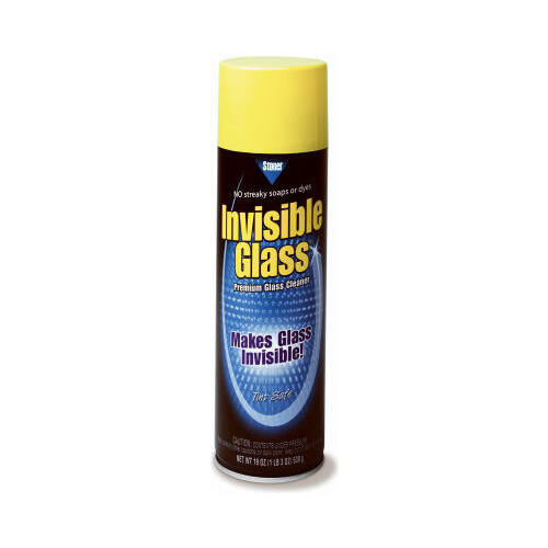 Stoner 91164 19-oz. Invisible Glass Aerosol Glass Cleaner