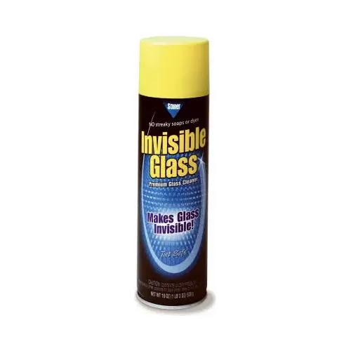 Stoner 91164 19-oz. Invisible Glass Aerosol Glass Cleaner