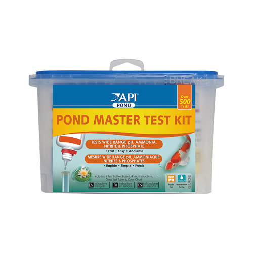 Master Pond Water Liquid Test Kit - pack of 12
