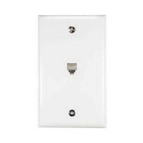 AUDIOVOX TP247WHR Phone Jack Wall Plate