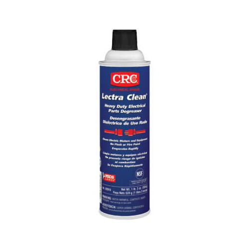 CRC 02018 Lectra-Clean Degreaser, 19-oz.