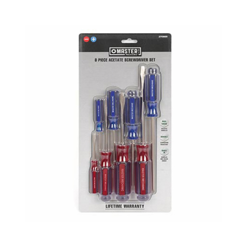 MM 8PC Screwdriver Set