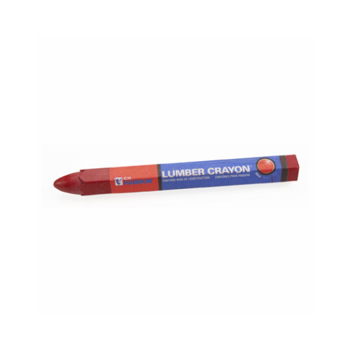 Marking Crayon, Red - pack of 12