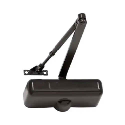 Brown Interior Residential Door Closer