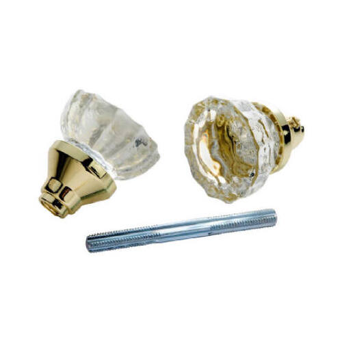 BELWITH PRODUCTS LLC 1140 Glass Cabinet Knobs
