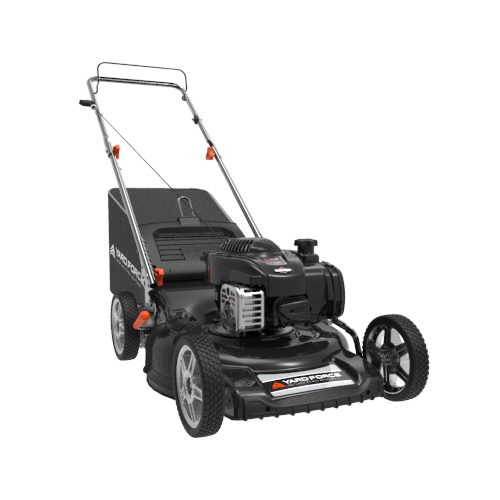 Yard Force YF22-3N1 3-N-1 Gas Lawn Mower, 140cc Briggs & Sratton Engine, 22-In.