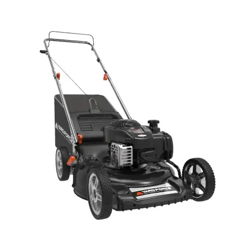 3-N-1 Gas Lawn Mower, 140cc Briggs & Sratton Engine, 22-In.