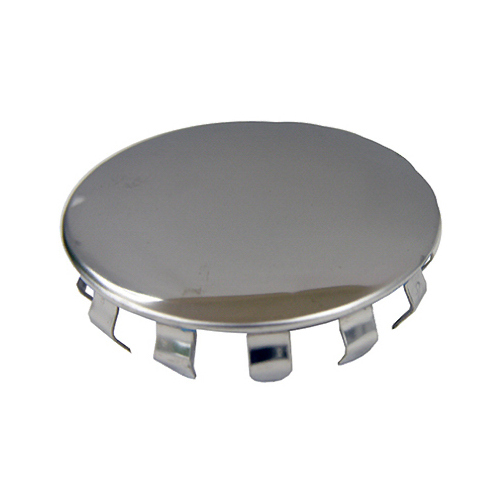 LARSEN SUPPLY CO., INC. 03-1453 Snap-In Sinkhole Cover, Stainless Steel, 1.5-In.