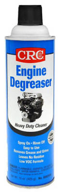 CRC 05025CA Engine Degreaser, 15-oz.