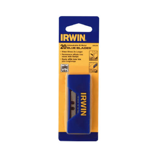 Irwin 2084200 BLADE KNIFE UTIL BI-METAL 20PK - pack of 20