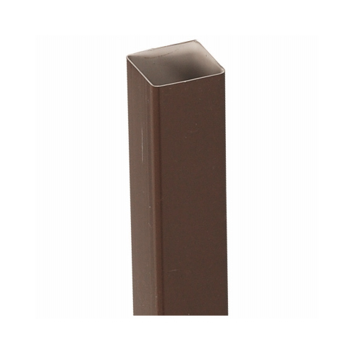 DOWNSPOUT CONTEMP VNYL BRN 2IN Brown