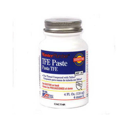 Oatey 023035 Tfe Paste With Teflon4 Oz