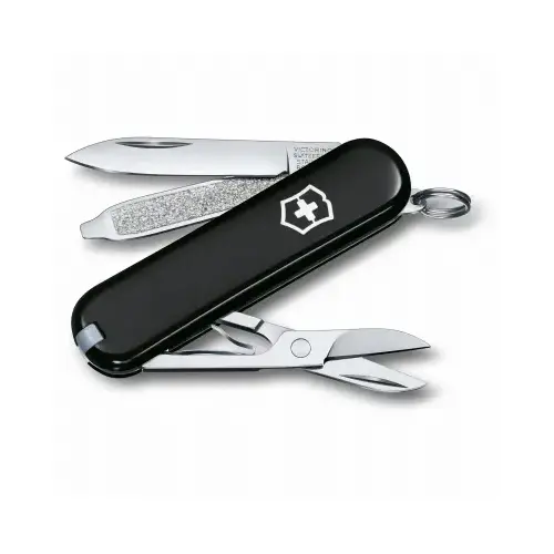 Black Classic Pocket Knife