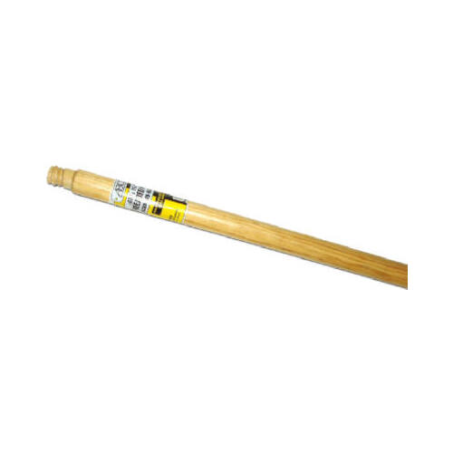 ABCO PRODUCTS 01100 Wood Handle, Threaded End, 48 x 15/16-In.