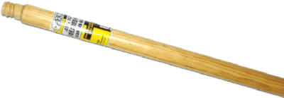 ABCO PRODUCTS 01100 Roof Brush Wood Handle, Threaded Tip, 48 x 15/16 In.