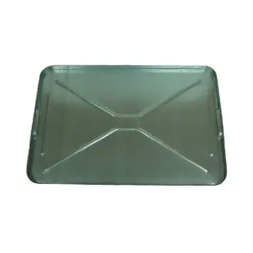 17-1/2 In. Galvanized Drip Pan