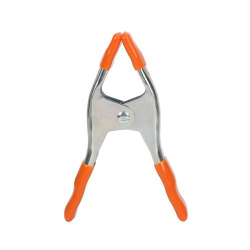 Pony 3202-HT Spring Clamp, 2 in Clamping, Steel, Zinc, Orange