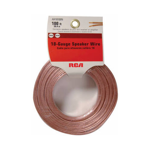 100-Ft. 18/2 Speaker Wire