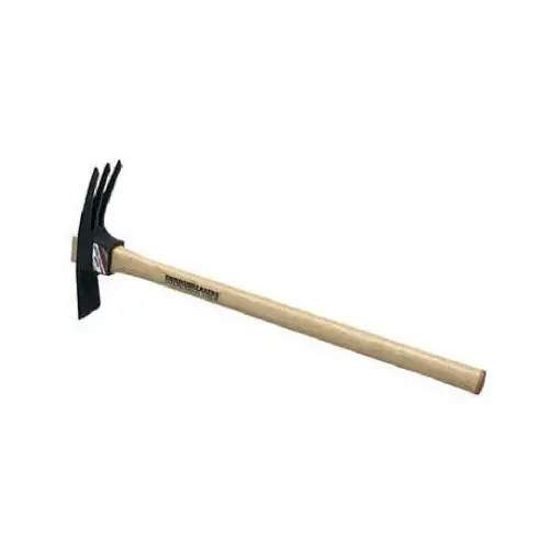 V & B MANUFACTURING CO HMT 85201 Handy Mattock Tiller, , 26-In. Hickory Handle