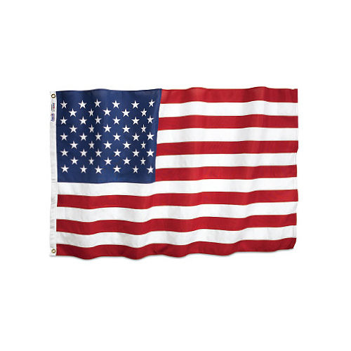 Annin 182005 Heavy-Duty U.S. Flag, 3 x 5-Ft.