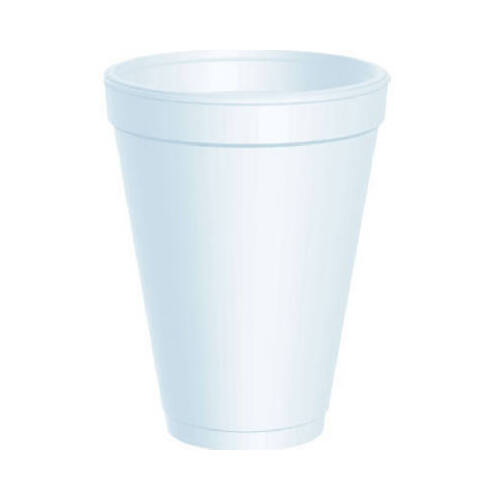Styrofoam Cups, 12-oz., 25-Ct. - pack of 40