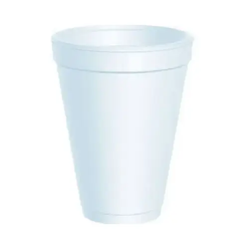 Styrofoam Cups, 12-oz., 25-Ct.